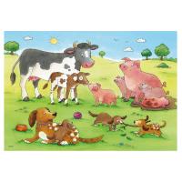 Farm Animals 2 x 12pc Jigsaw Puzzles Extra Image 2 Preview